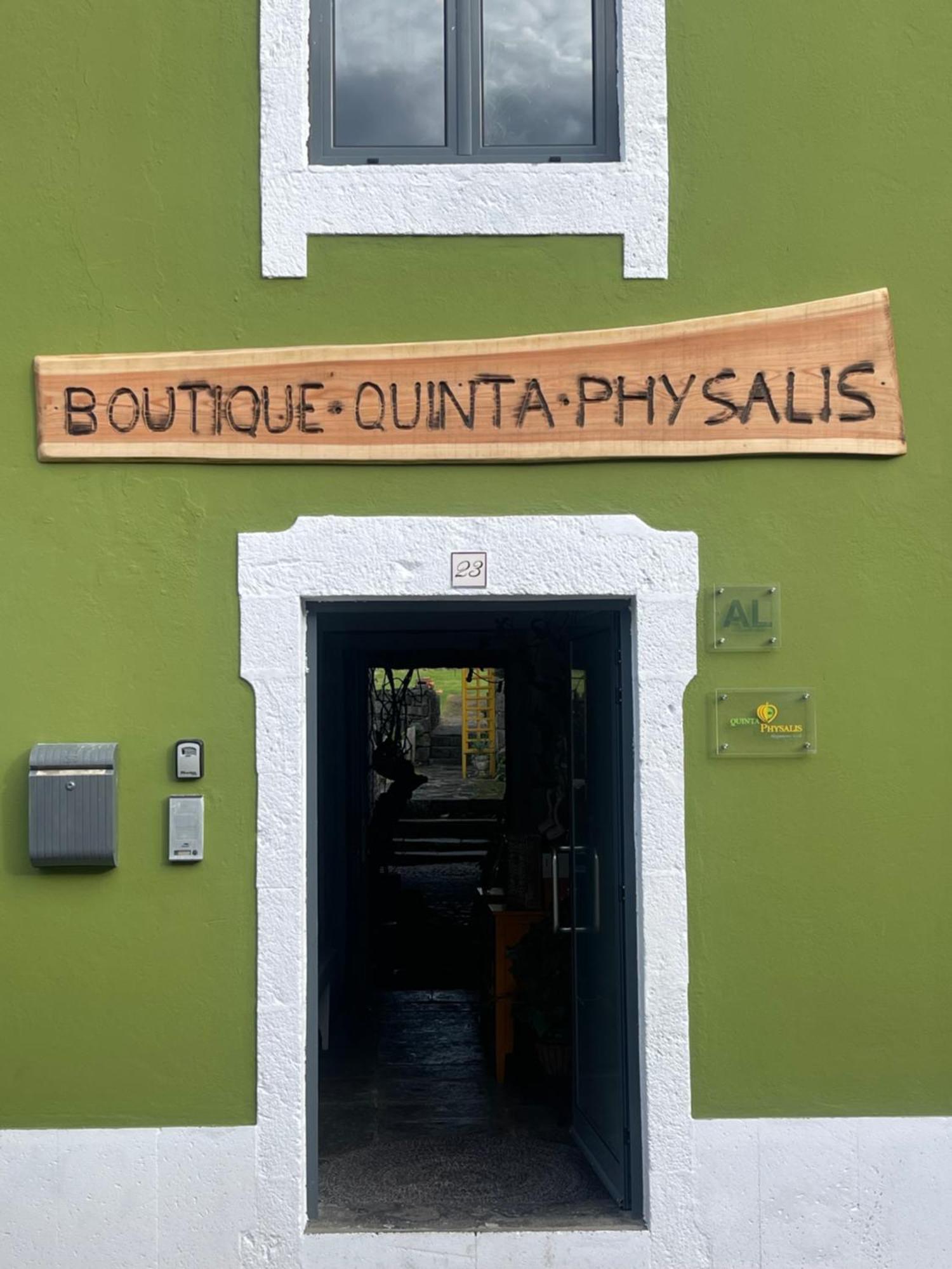 Boutique Quinta Physalis Apartment Fenais da Luz Luaran gambar