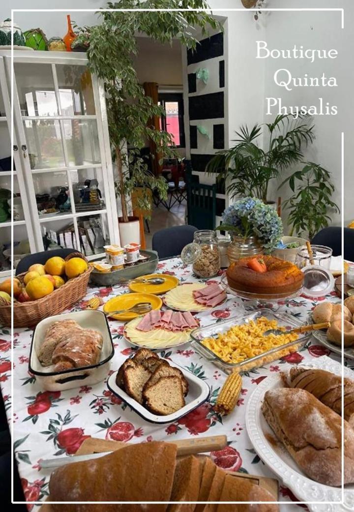 Boutique Quinta Physalis Apartment Fenais da Luz Luaran gambar
