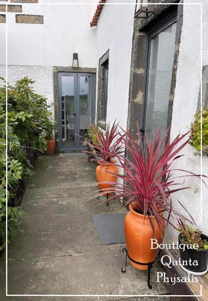 Boutique Quinta Physalis Apartment Fenais da Luz Luaran gambar