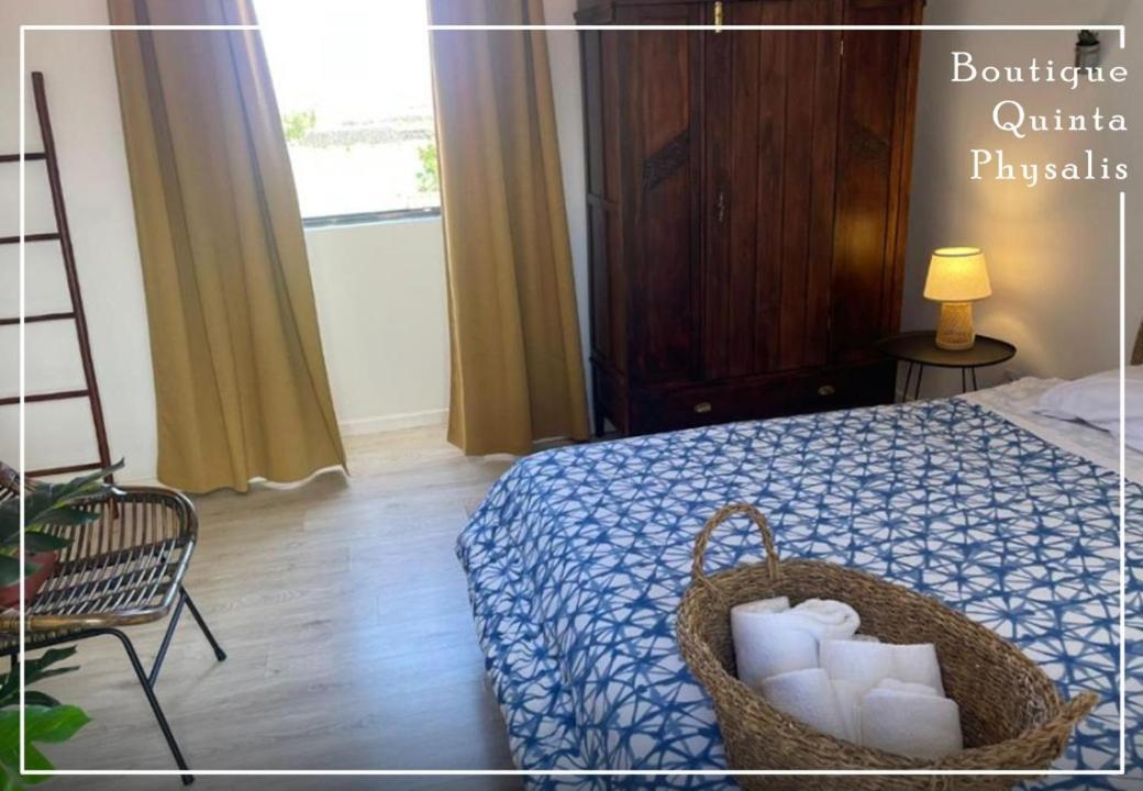Boutique Quinta Physalis Apartment Fenais da Luz Luaran gambar
