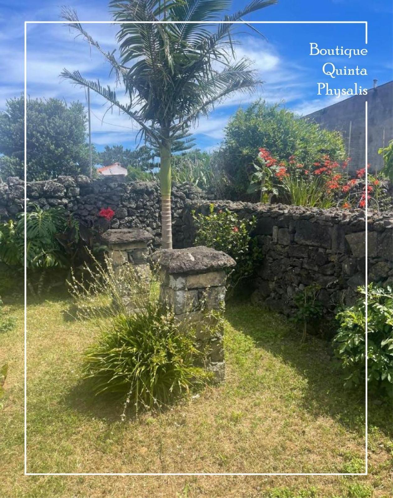 Boutique Quinta Physalis Apartment Fenais da Luz Luaran gambar