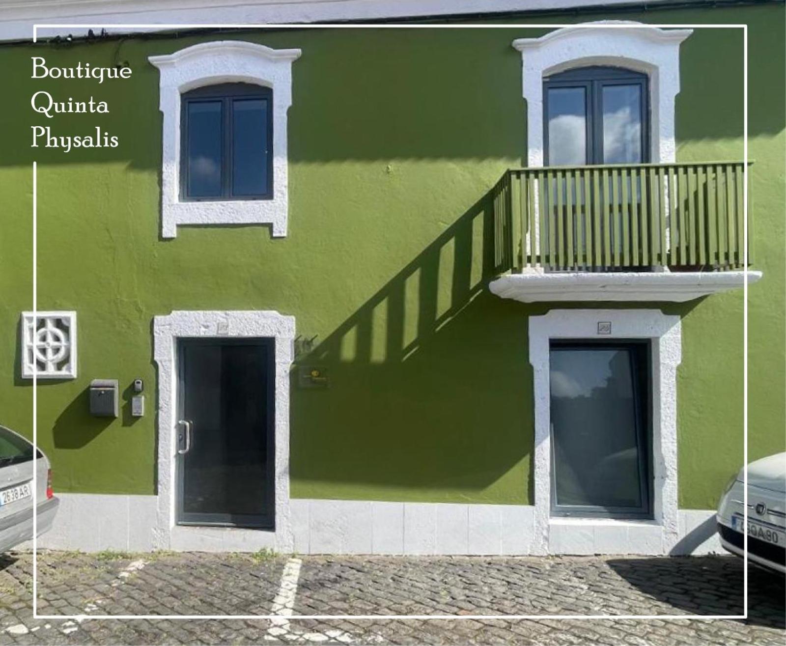 Boutique Quinta Physalis Apartment Fenais da Luz Luaran gambar
