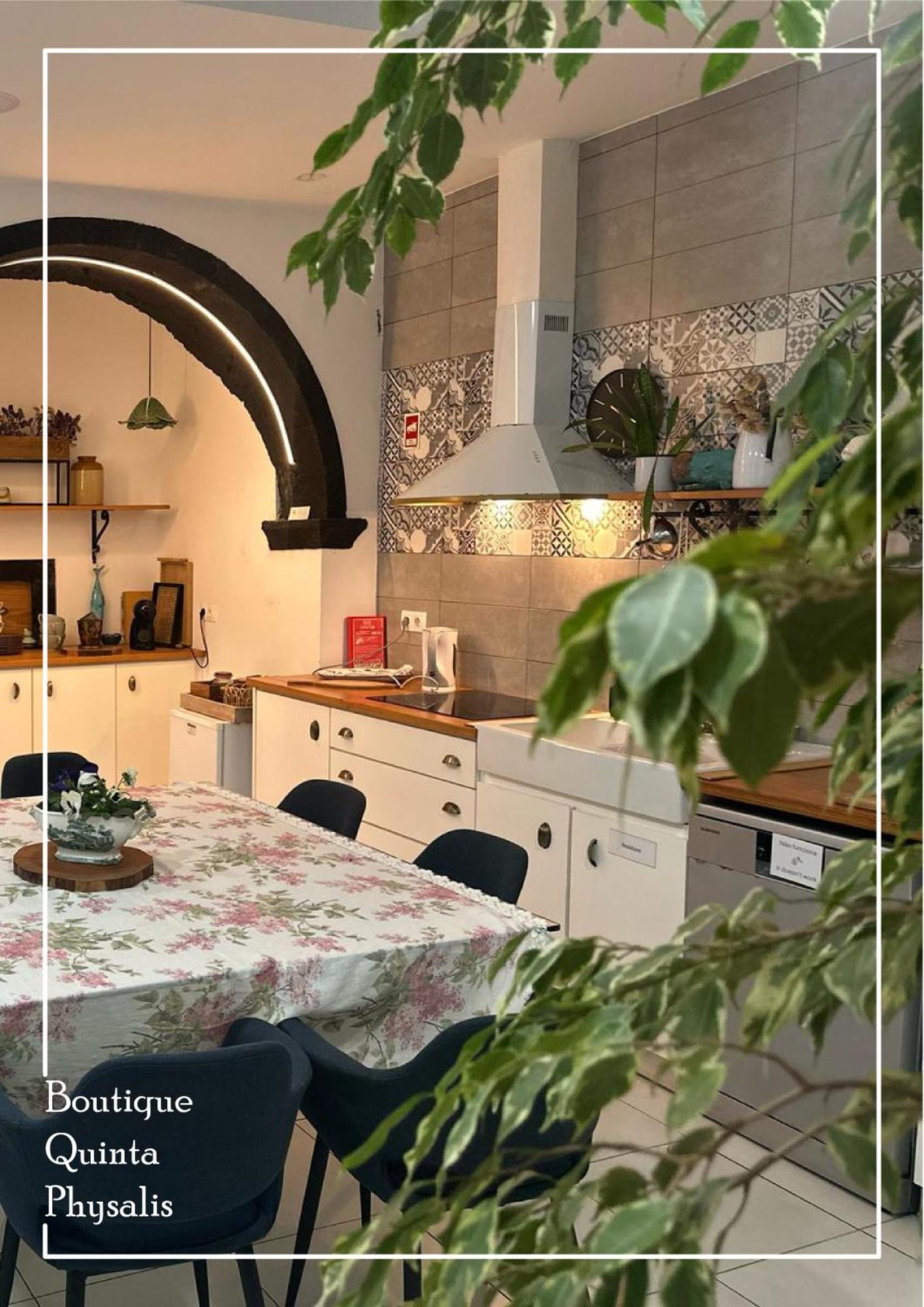 Boutique Quinta Physalis Apartment Fenais da Luz Luaran gambar