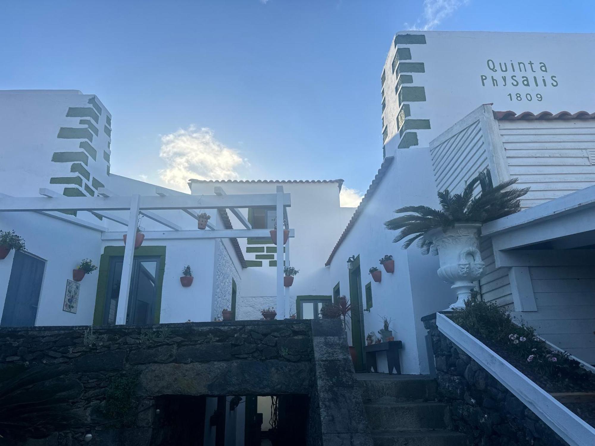 Boutique Quinta Physalis Apartment Fenais da Luz Luaran gambar