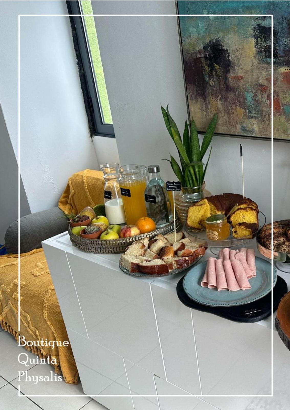 Boutique Quinta Physalis Apartment Fenais da Luz Luaran gambar