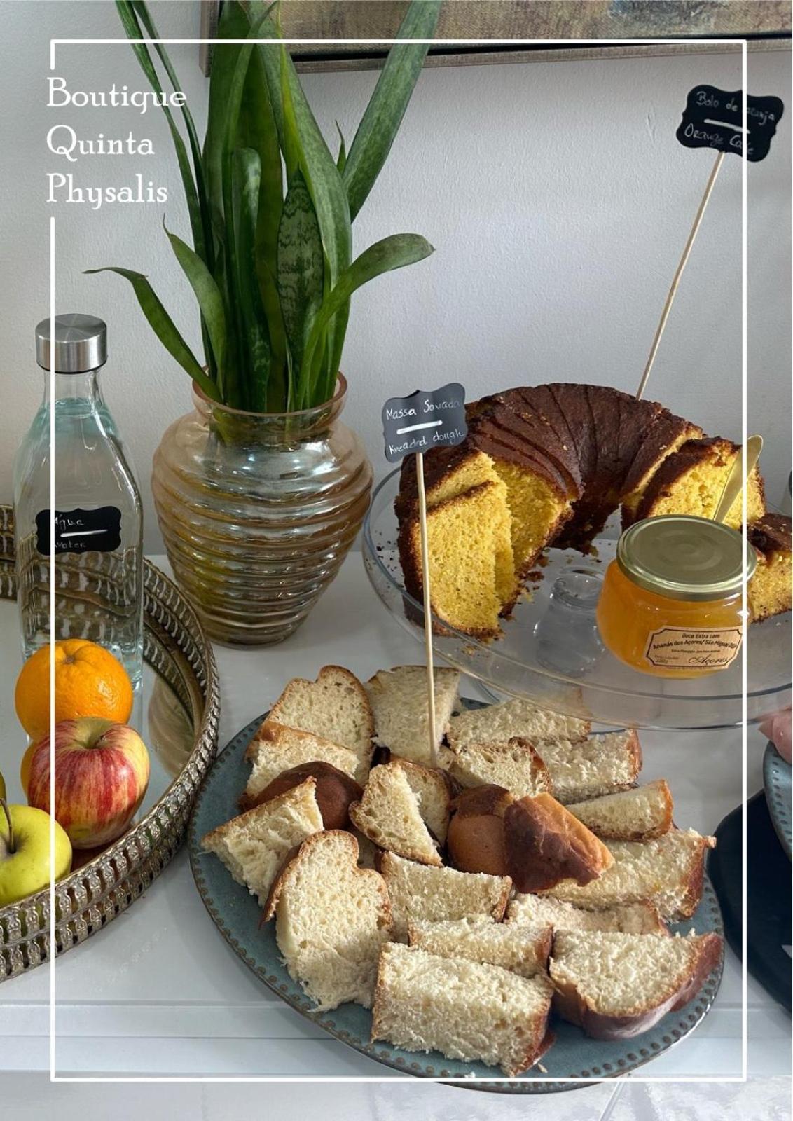Boutique Quinta Physalis Apartment Fenais da Luz Luaran gambar