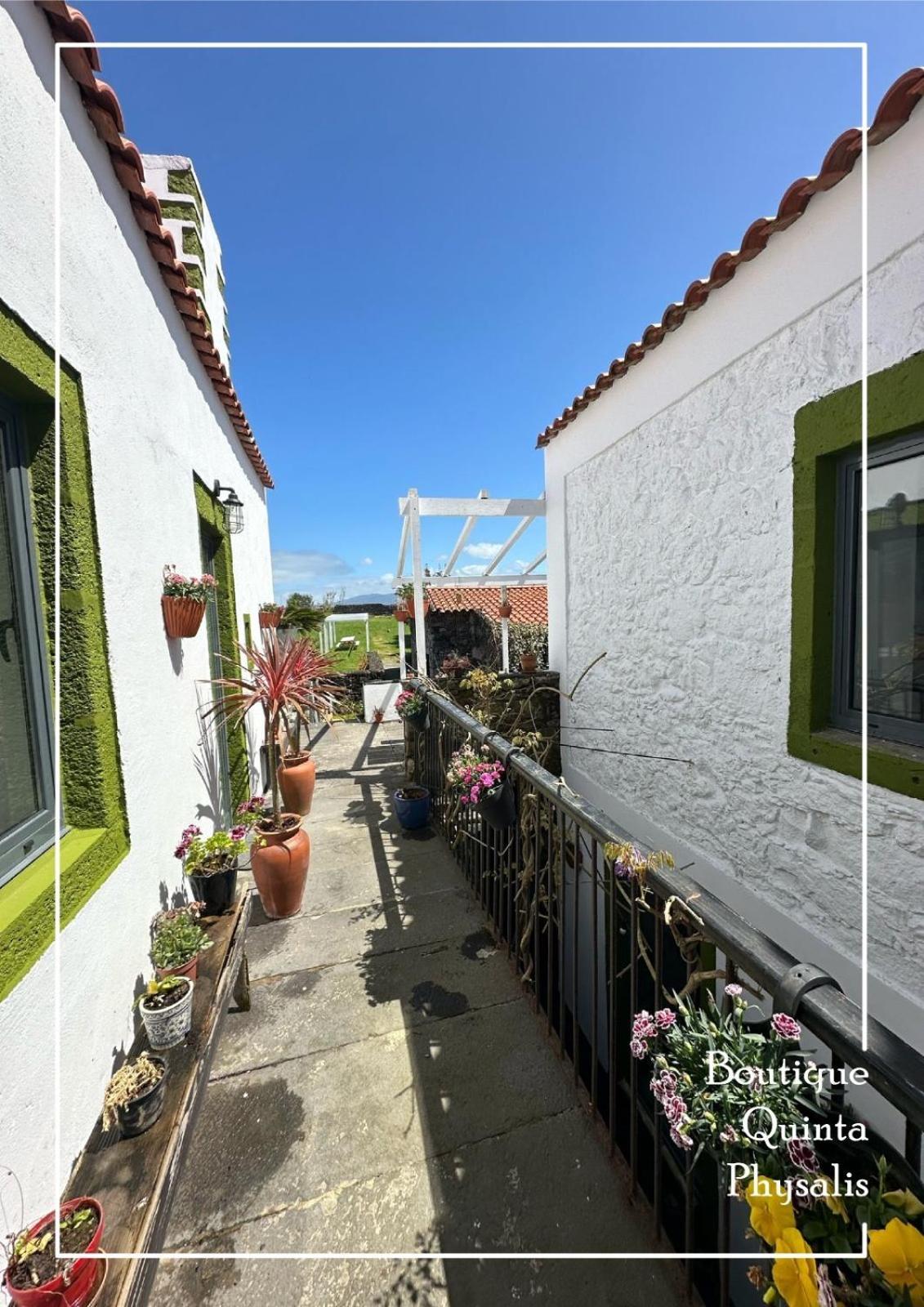 Boutique Quinta Physalis Apartment Fenais da Luz Luaran gambar