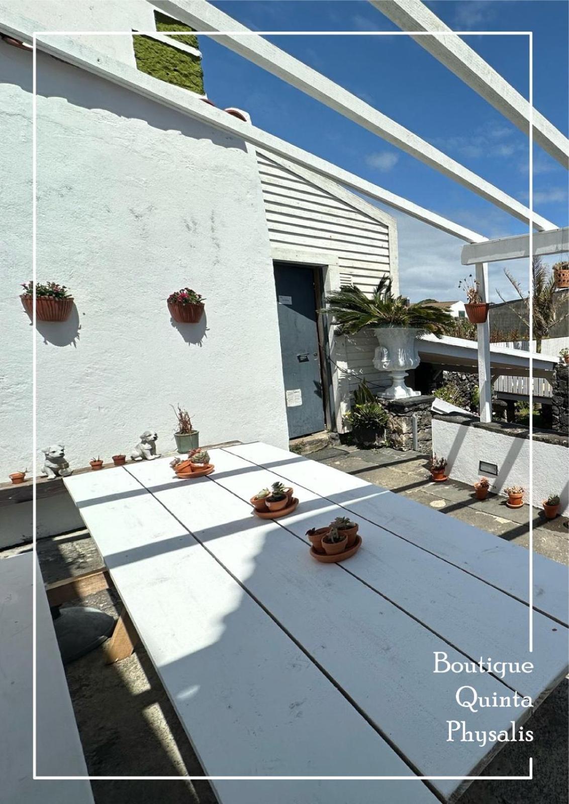 Boutique Quinta Physalis Apartment Fenais da Luz Luaran gambar