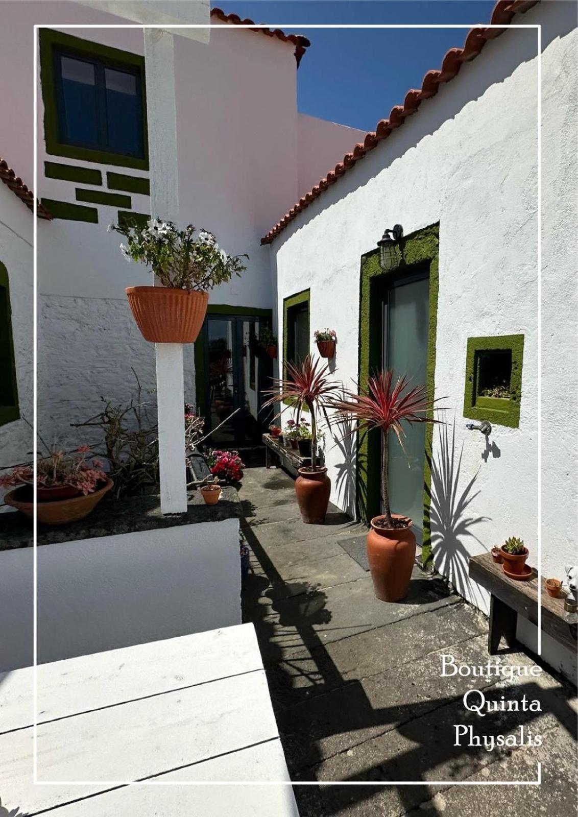 Boutique Quinta Physalis Apartment Fenais da Luz Luaran gambar